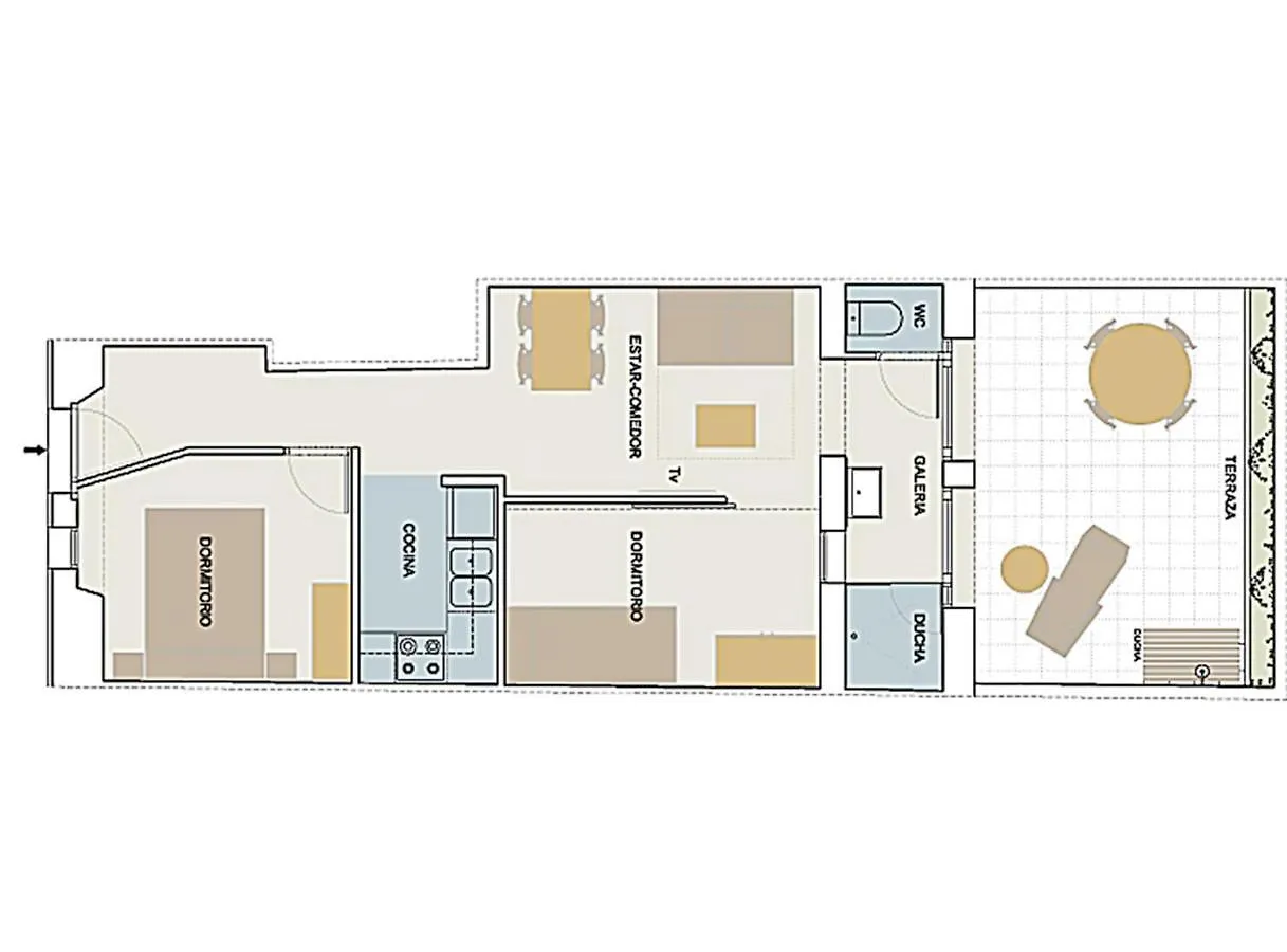 Appartement Barcelona - Miquel Angel