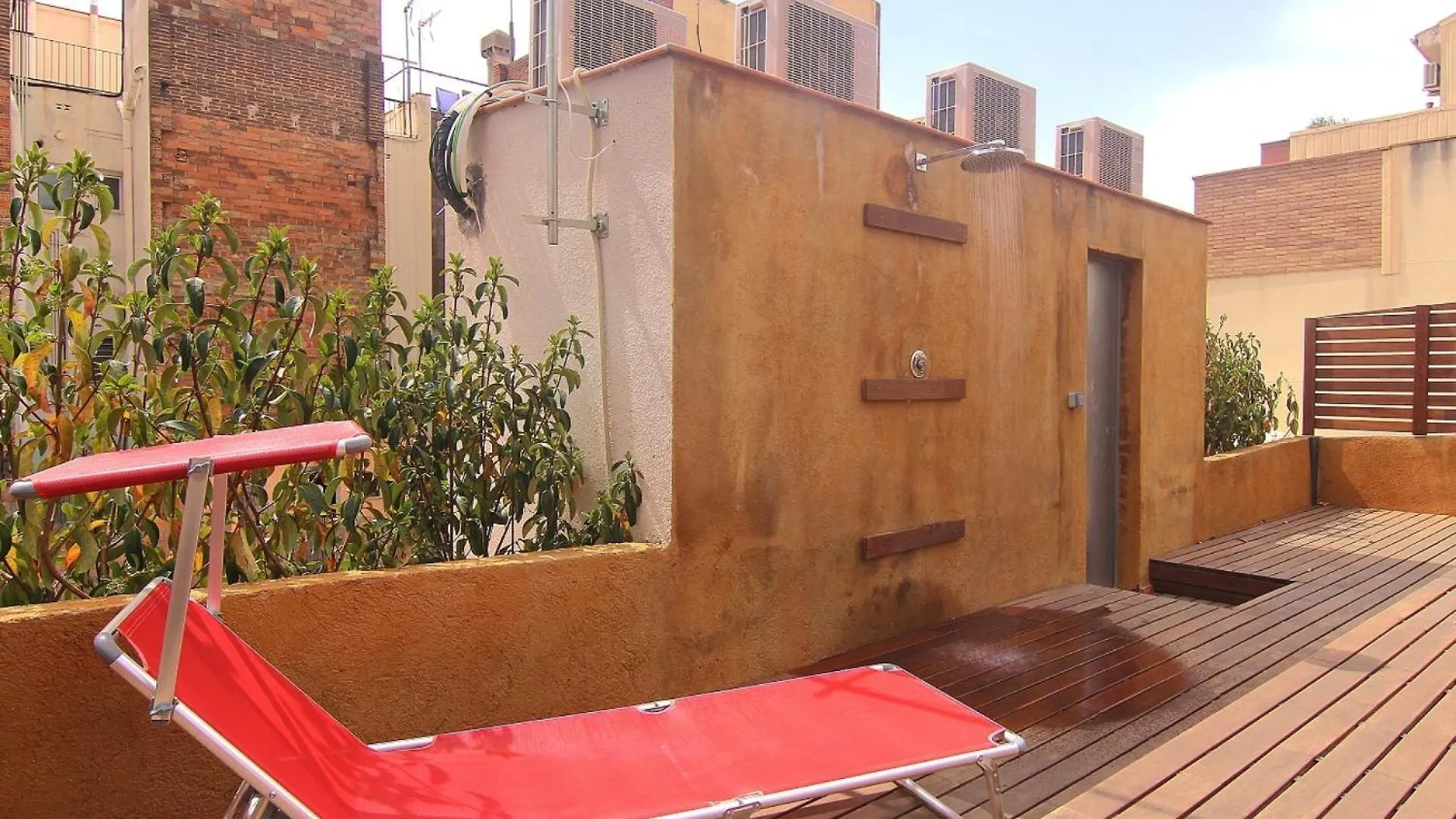 Mab2 - Mab2 - Apt At Street Level With Private Terrace Апартаменты Барселона