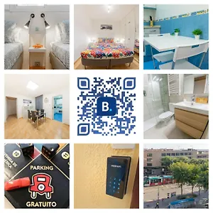 Appartement Ahllenrock Cornellà Barcelona Sud QR, Cornellà de Llobregat