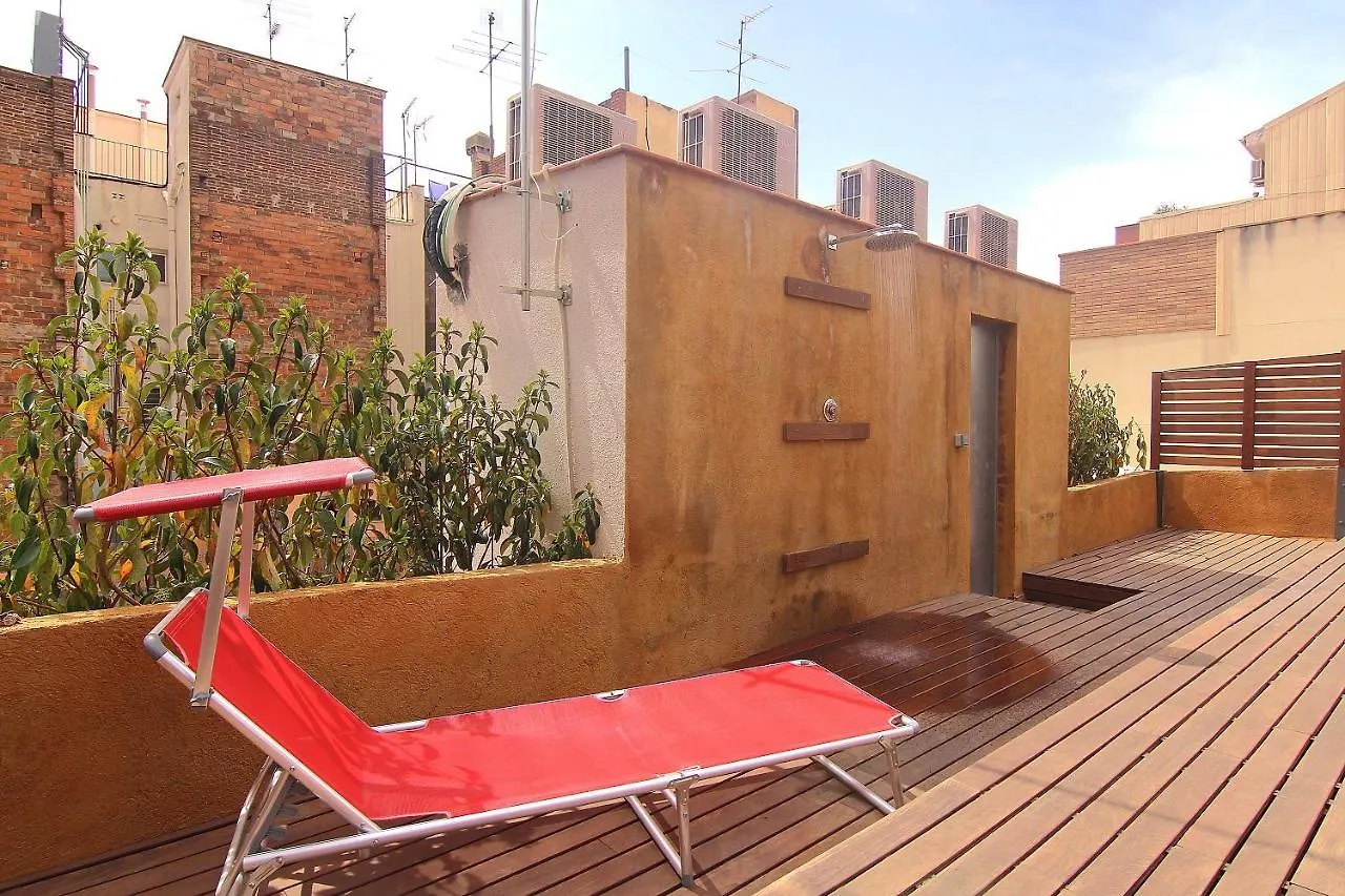 Mab2 - Mab2 - Apt At Street Level With Private Terrace 0*, برشلونة