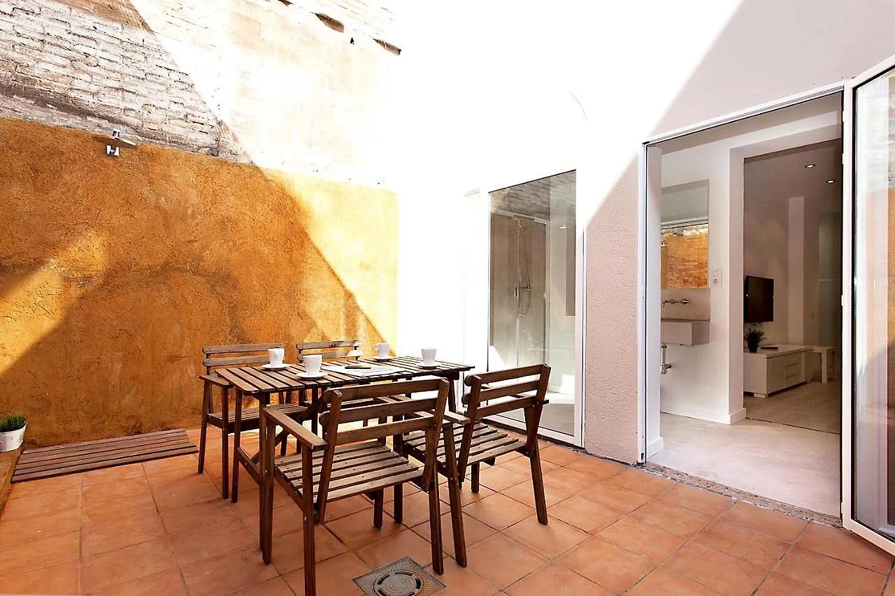 Mab2 - Mab2 - Apt At Street Level With Private Terrace شقة