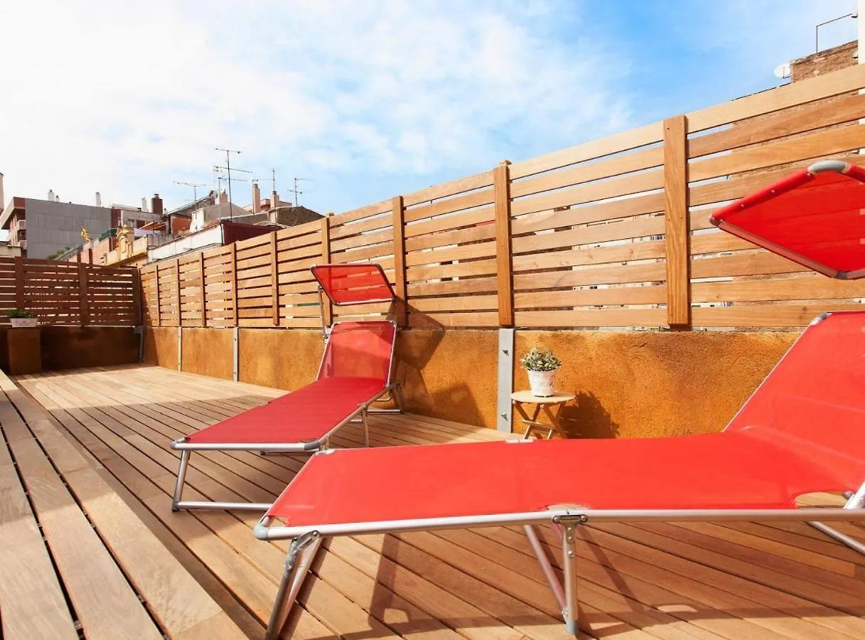 Mab2 - Mab2 - Apt At Street Level With Private Terrace شقة