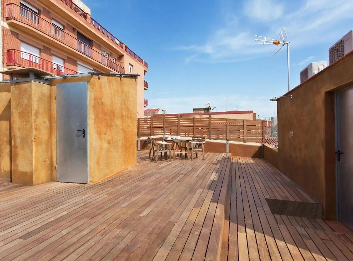 Mab2 - Mab2 - Apt At Street Level With Private Terrace 0*, برشلونة إسبانيا