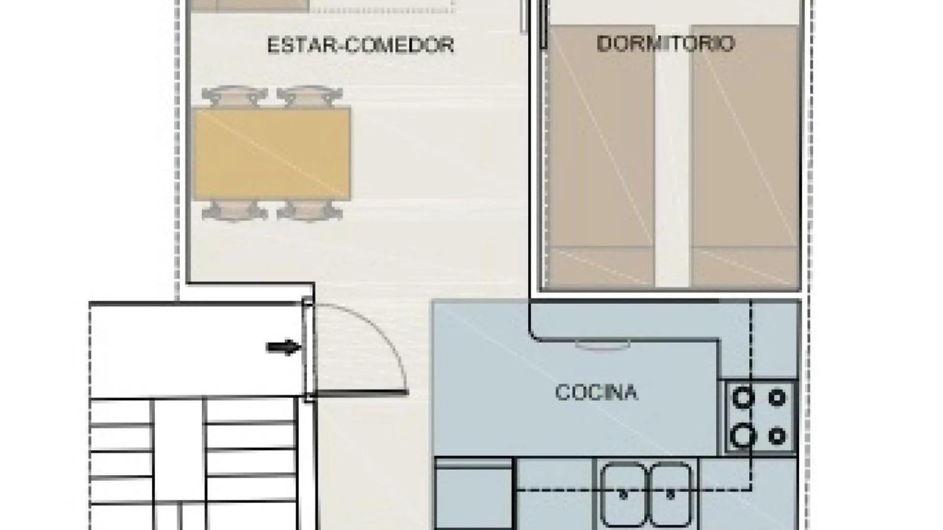 Mab2 - Mab2 - Apt At Street Level With Private Terrace شقة