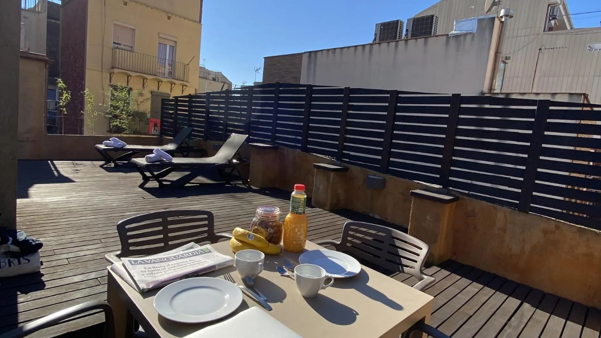 Mab2 - Mab2 - Apt At Street Level With Private Terrace 0*, برشلونة
